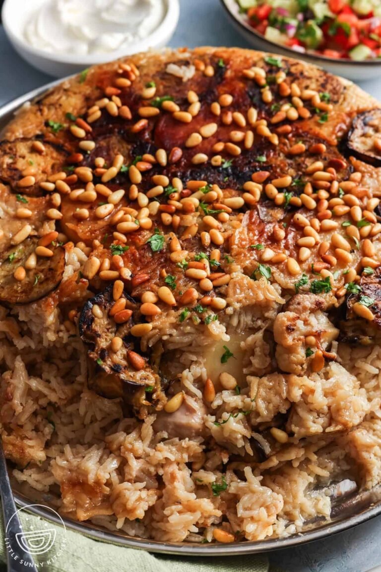 Maqluba with Chicken 1